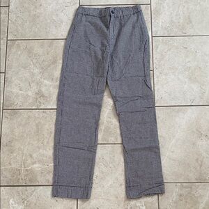 Brandy Melville Black & White Gingham Plaid Pants